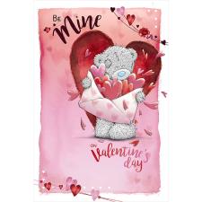 Be Mine Me to You Valentine's Day Card Image Preview